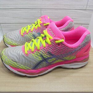 ASICS GEL Nimbus 18 Women Running Shoes Size 9 T650N